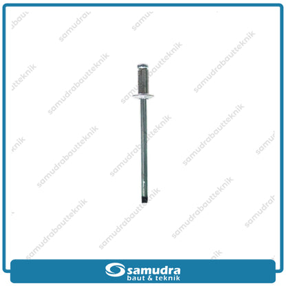 PAKU RIVET ECO 423 100 Pcs 3.2 X 7 Mm Blind Rifet Tembak Aluminium