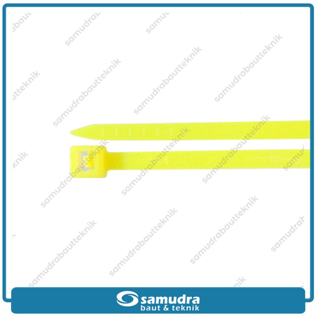 JP Kabel Ties Kuning 2.5 x 100 mm - 100 pcs