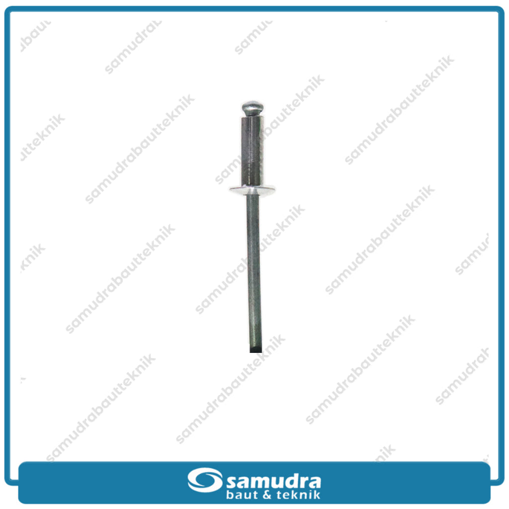 PAKU RIVET ECO 550 100 Pcs 4 X 12.7 Mm Blind Rifet Tembak Aluminium