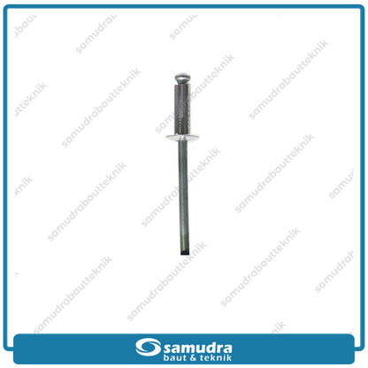 PAKU RIVET ECO 550 100 Pcs 4 X 12.7 Mm Blind Rifet Tembak Aluminium