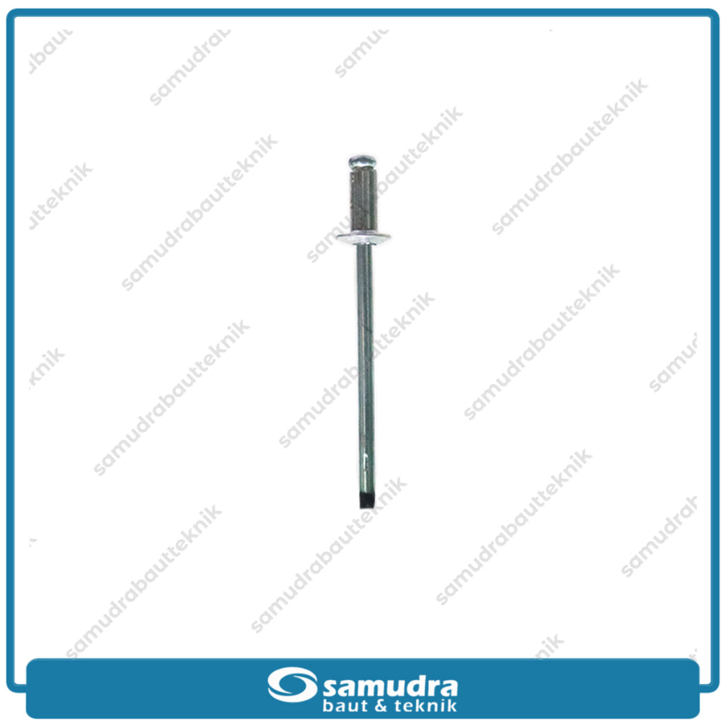 PAKU RIVET ECO 429 100 Pcs 3.2 X 8 Mm Blind Rifet Tembak Aluminium