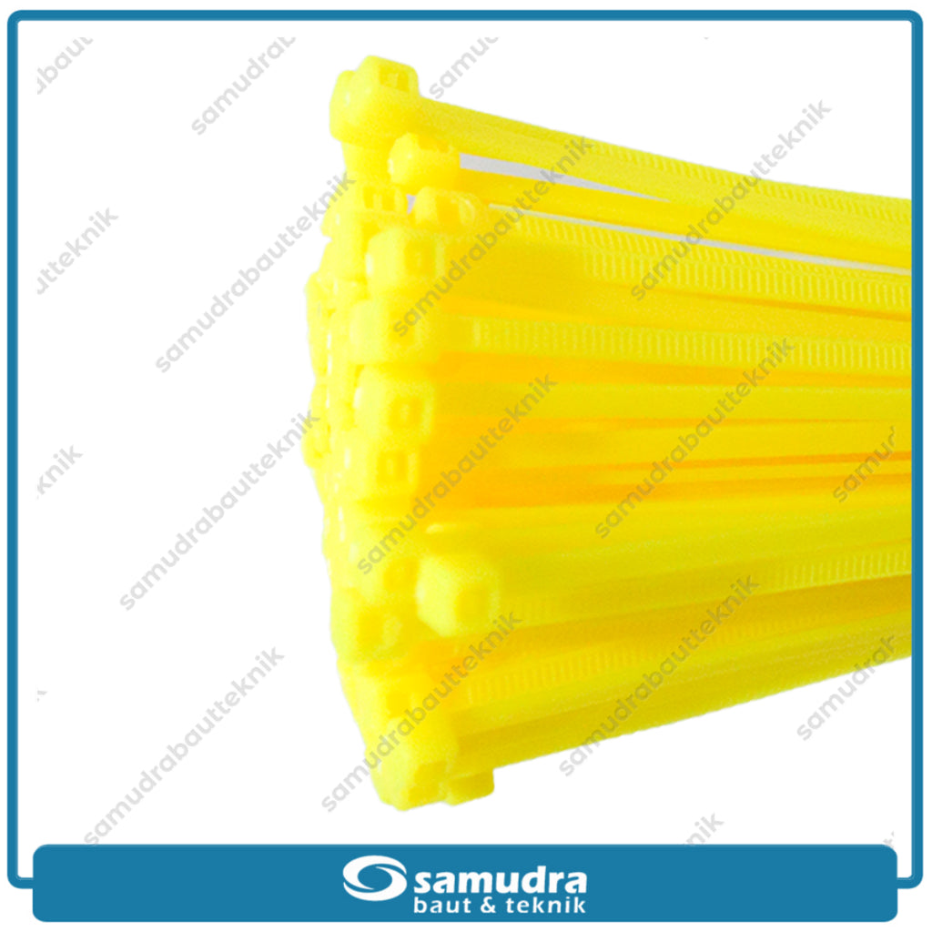 JP Kabel Ties Kuning 2.5 x 150 mm - 100 pcs