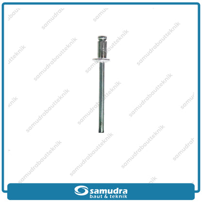 PAKU RIVET ECO 529 100 Pcs 4 X 8 Mm Blind Rifet Tembak Aluminium