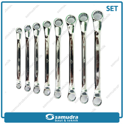 ATS Kunci Ring Set 8 pcs (6-22 mm)