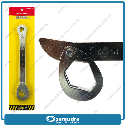KENMASTER KCWM-033 Kunci Serbaguna 9-22 mm
