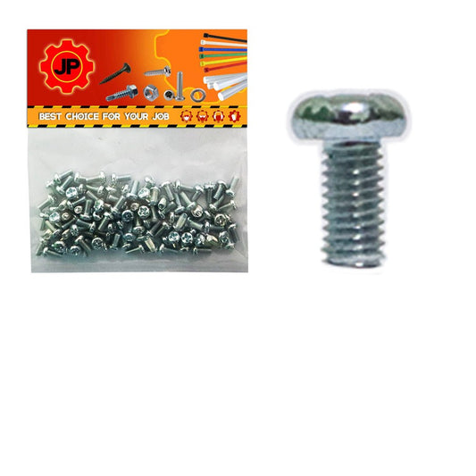 JP Baut JP M3 x 6 - 100 pcs