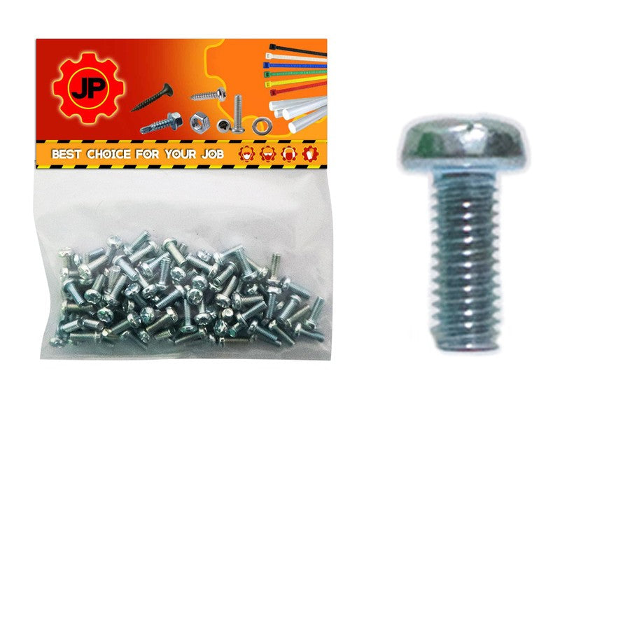 JP Baut JP M3 x 8 - 100 pcs