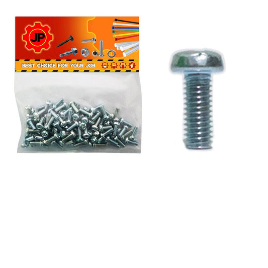 JP Baut JP M3 x 8 - 100 pcs