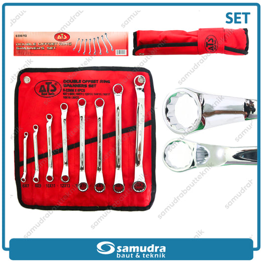 ATS Kunci Ring Set 8 pcs (6-22 mm)