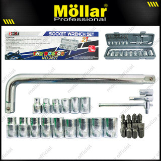 HDT Kunci Sok Set 27 pcs Box Plastik