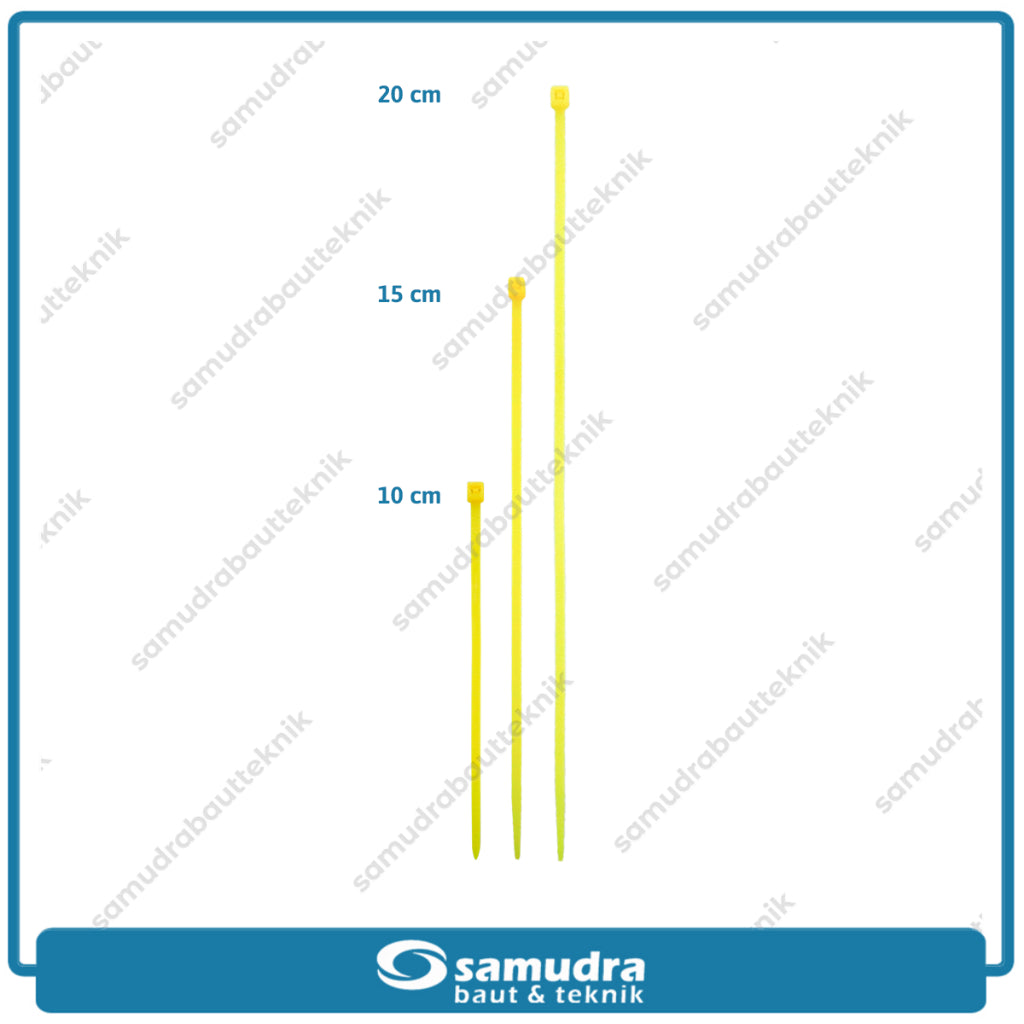 JP Kabel Ties Kuning 2.5 x 200 mm - 100 pcs