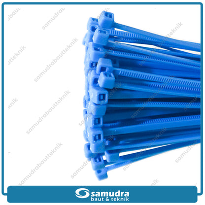JP Kabel Ties Biru 2.5 x 150 mm - 100 pcs