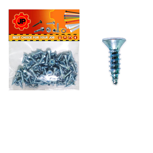 JP Sekrup FH 6 x 1/2 - 100 pcs