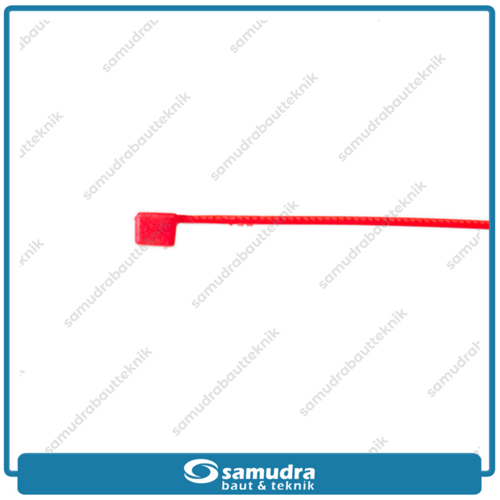 JP Kabel Ties Merah 2.5 x 200 mm - 100 pcs