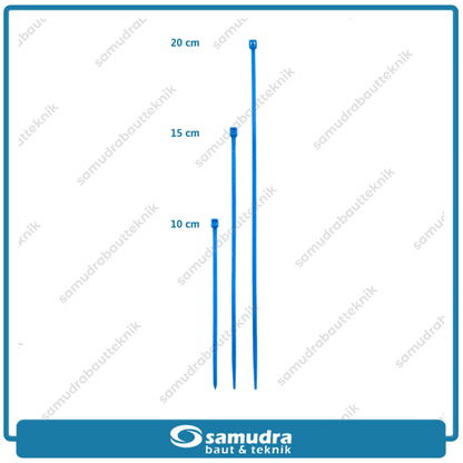 JP Kabel Ties Biru 2.5 x 200 mm - 100 pcs