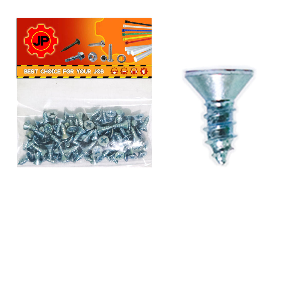 JP Sekrup FH 6 x 3/8 - 100 pcs