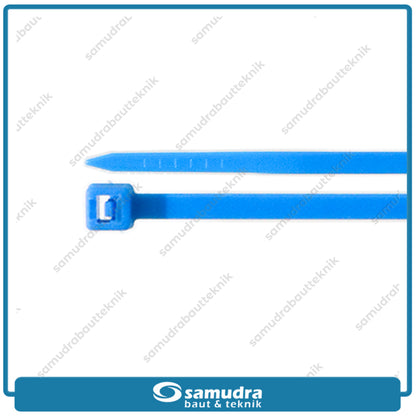 JP Kabel Ties Biru 2.5 x 150 mm - 100 pcs