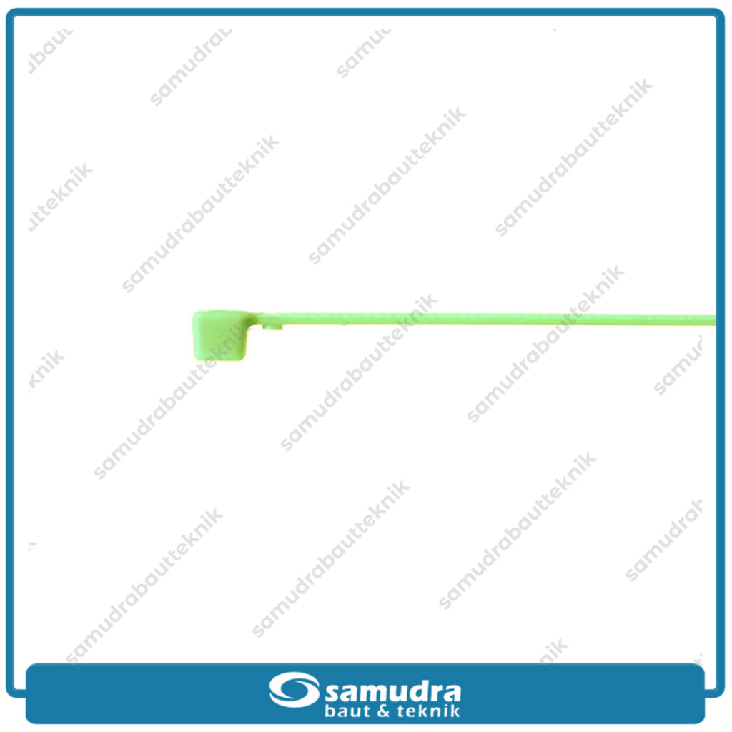 JP Kabel Ties Hijau 2.5 x 200 mm - 100 pcs