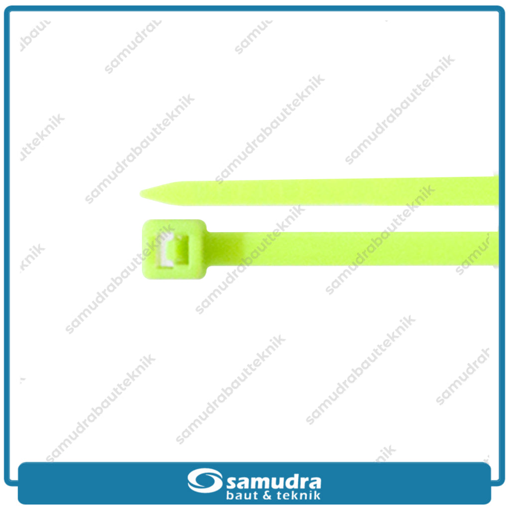 JP Kabel Ties Hijau 2.5 x 200 mm - 100 pcs