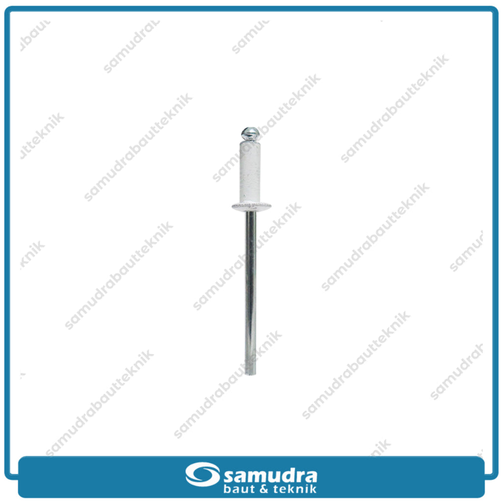 JP Paku Rivet Putih 435 - 100 pcs