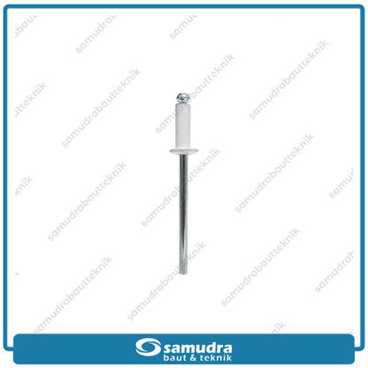 JP Paku Rivet Putih 435 - 100 pcs