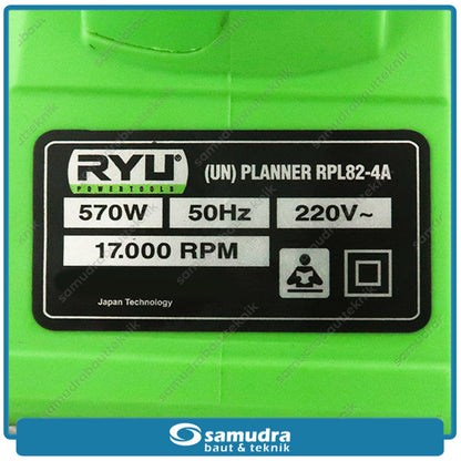 RYU RPL82-4A Mesin Serut Listrik 82 mm / Planner