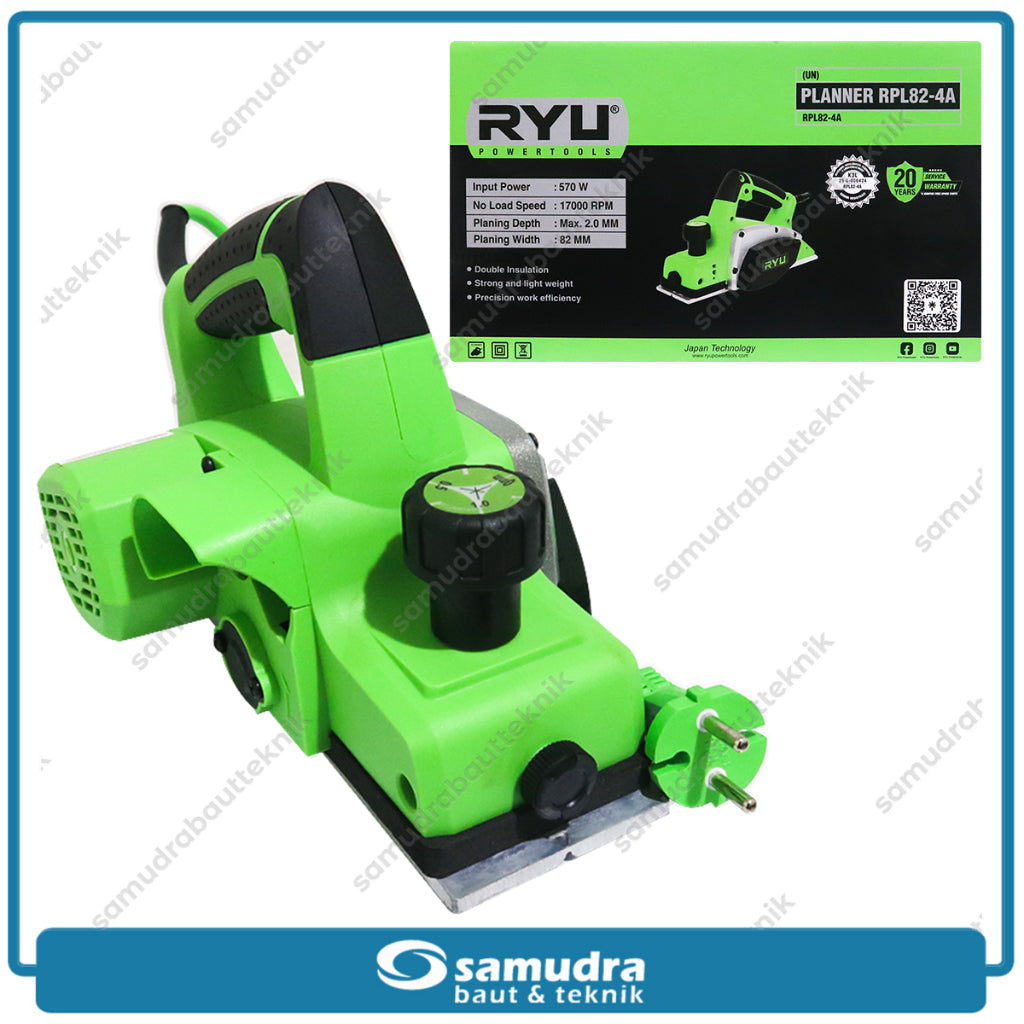 RYU RPL82-4A Mesin Serut Listrik 82 mm / Planner