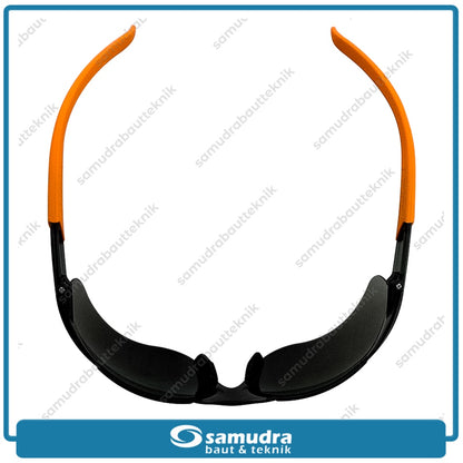 KINGS KY2222 Kacamata Safety Hitam