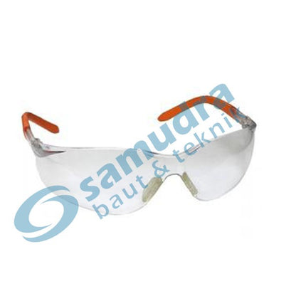KINGS KY2228F Kacamata Safety Kuning