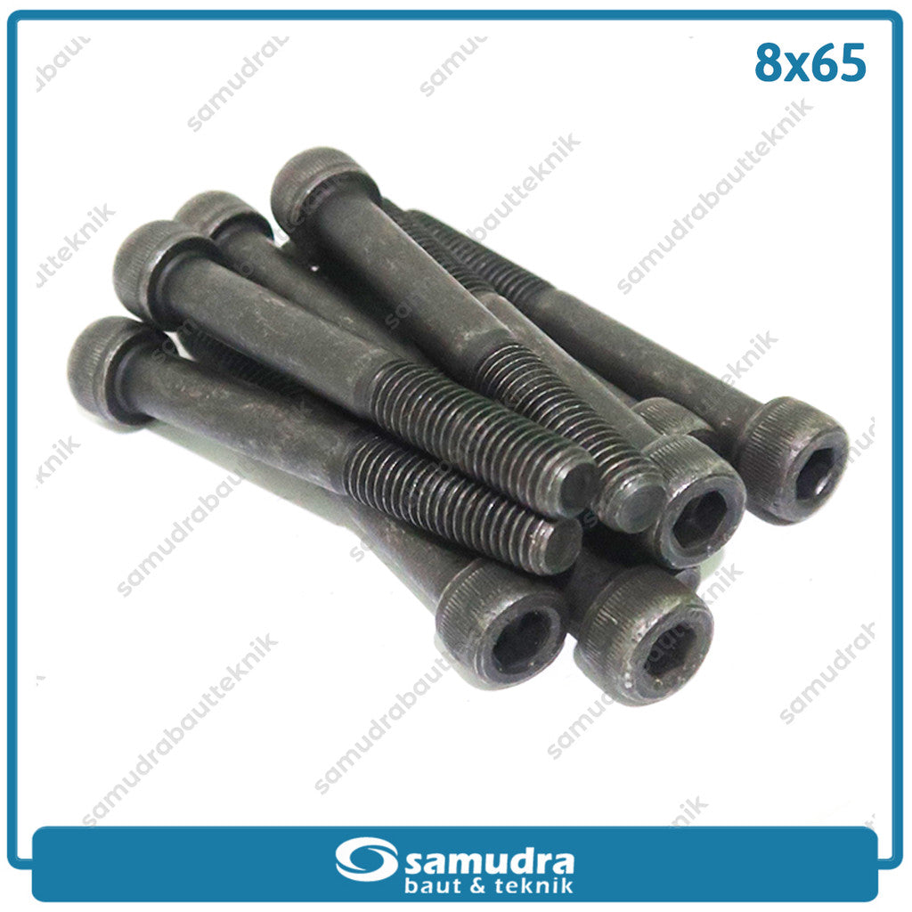 JP Baut L M8 x 65 mm Isi 10 pcs