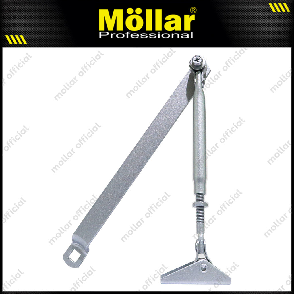 HSS 61 Door Closer Silver / Penutup Pintu Otomatis 90 Derajat