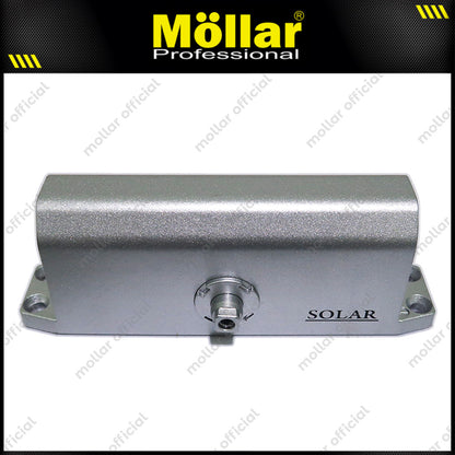 HSS 61 Door Closer Silver / Penutup Pintu Otomatis 90 Derajat