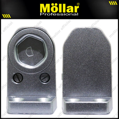 HSS 61 Door Closer Silver / Penutup Pintu Otomatis 90 Derajat