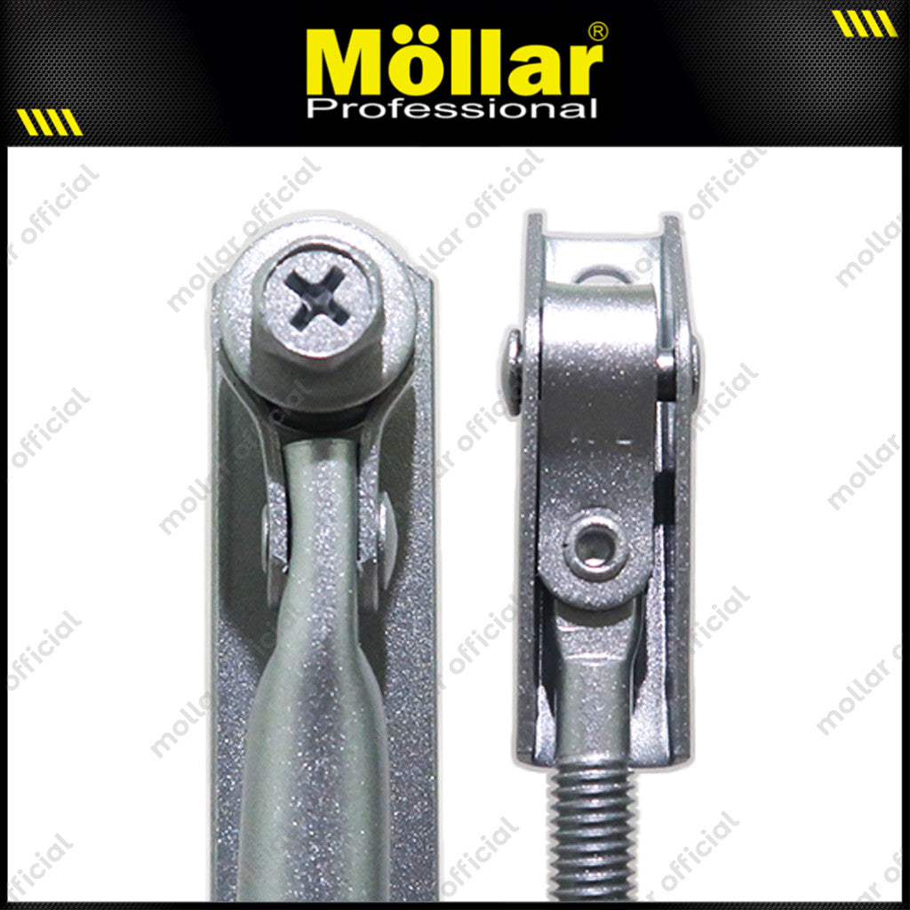 HSS 61 Door Closer Silver / Penutup Pintu Otomatis 90 Derajat