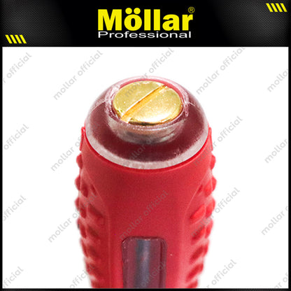 MOLLAR SVT04 Plus Obeng Tespen 4" x 156 mm