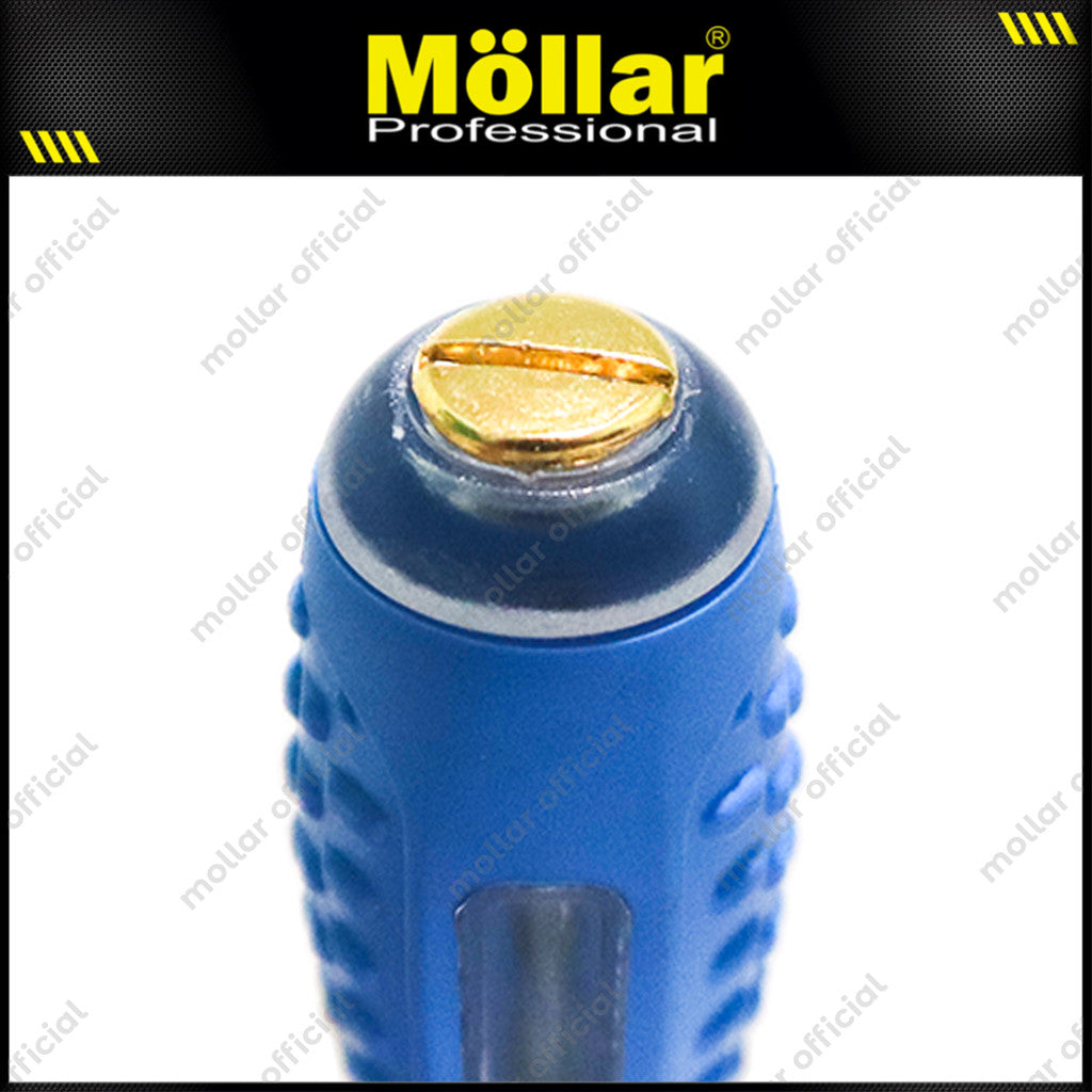 MOLLAR SVT04 Minus Obeng Tespen 4" x 156 mm
