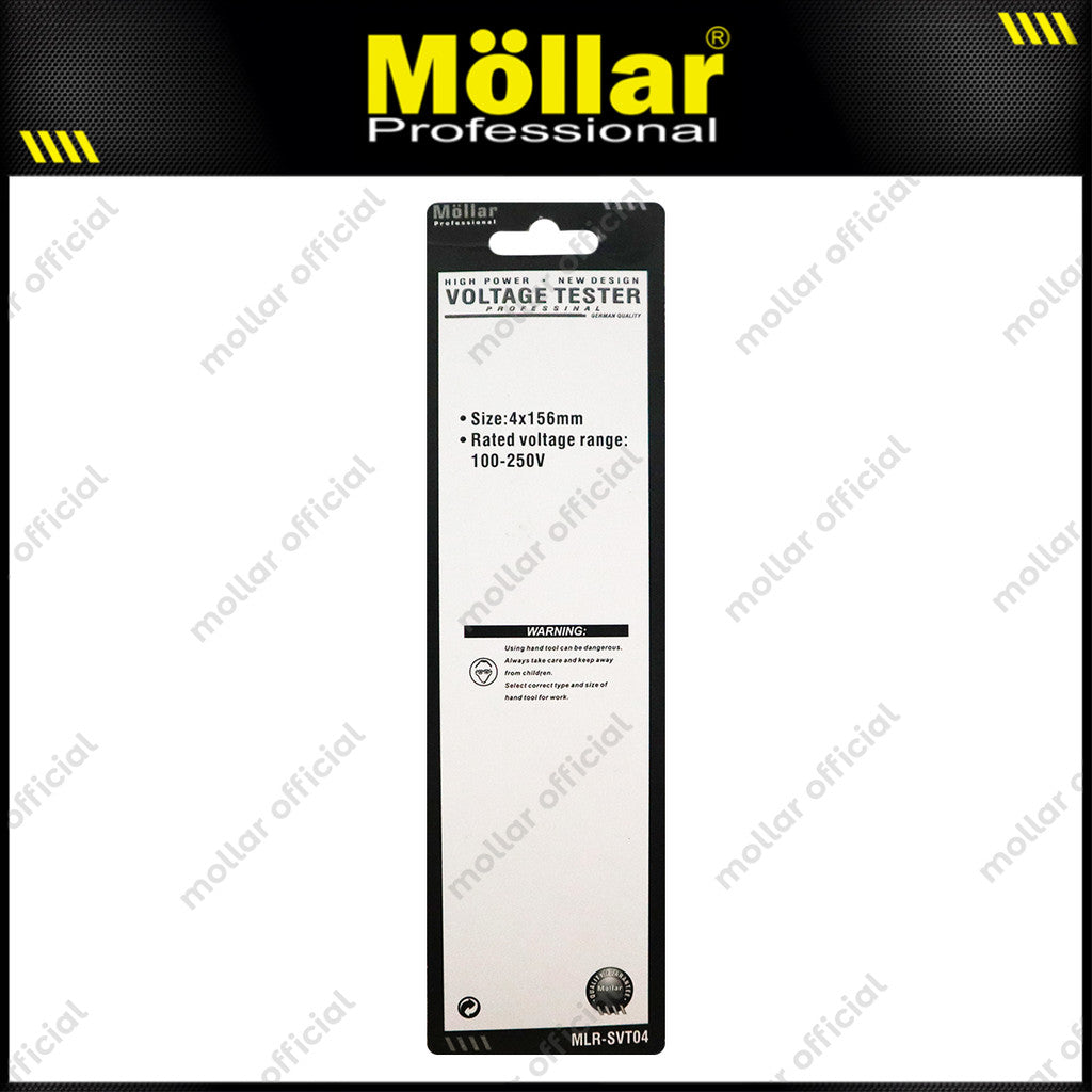 MOLLAR SVT04 Plus Obeng Tespen 4" x 156 mm