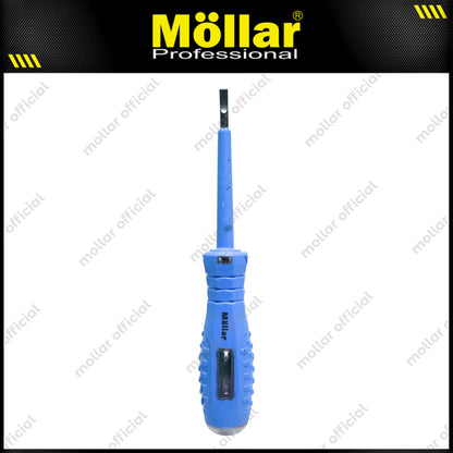 MOLLAR SVT04 Minus Obeng Tespen 4" x 156 mm