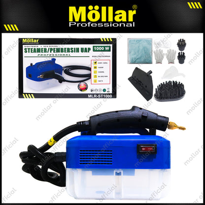 MOLLAR ST1000 Mesin Steamer Pembersih Uap 1.000 Watt