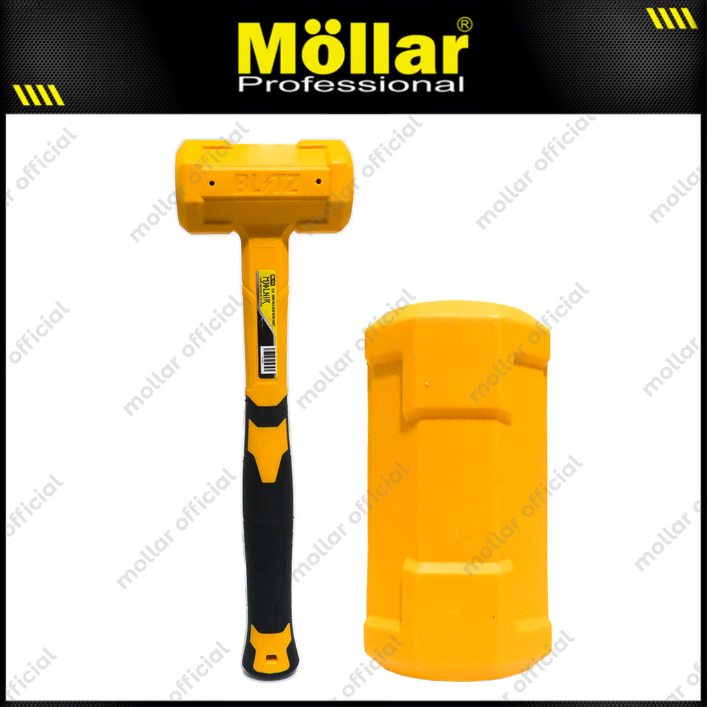 BLITZ 1PLO82 Palu Karet Dead Blow Mjolnir 900g 2 Lb