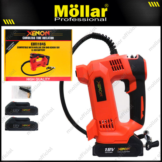 XENON CDTI1845 Mesin Pompa Angin Baterai 18V / Cordless Tire Inflator