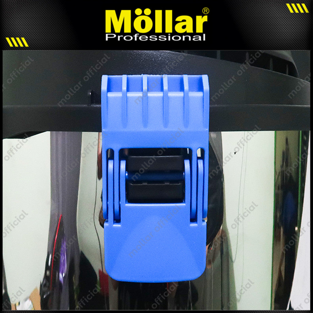 MOLLAR VC3010 Mesin Vacuum Cleaner Listrik 30 Liter