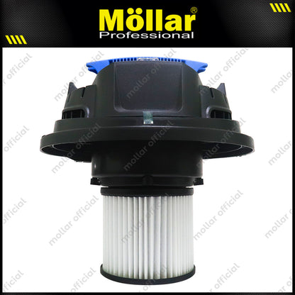 MOLLAR VC3010 Mesin Vacuum Cleaner Listrik 30 Liter