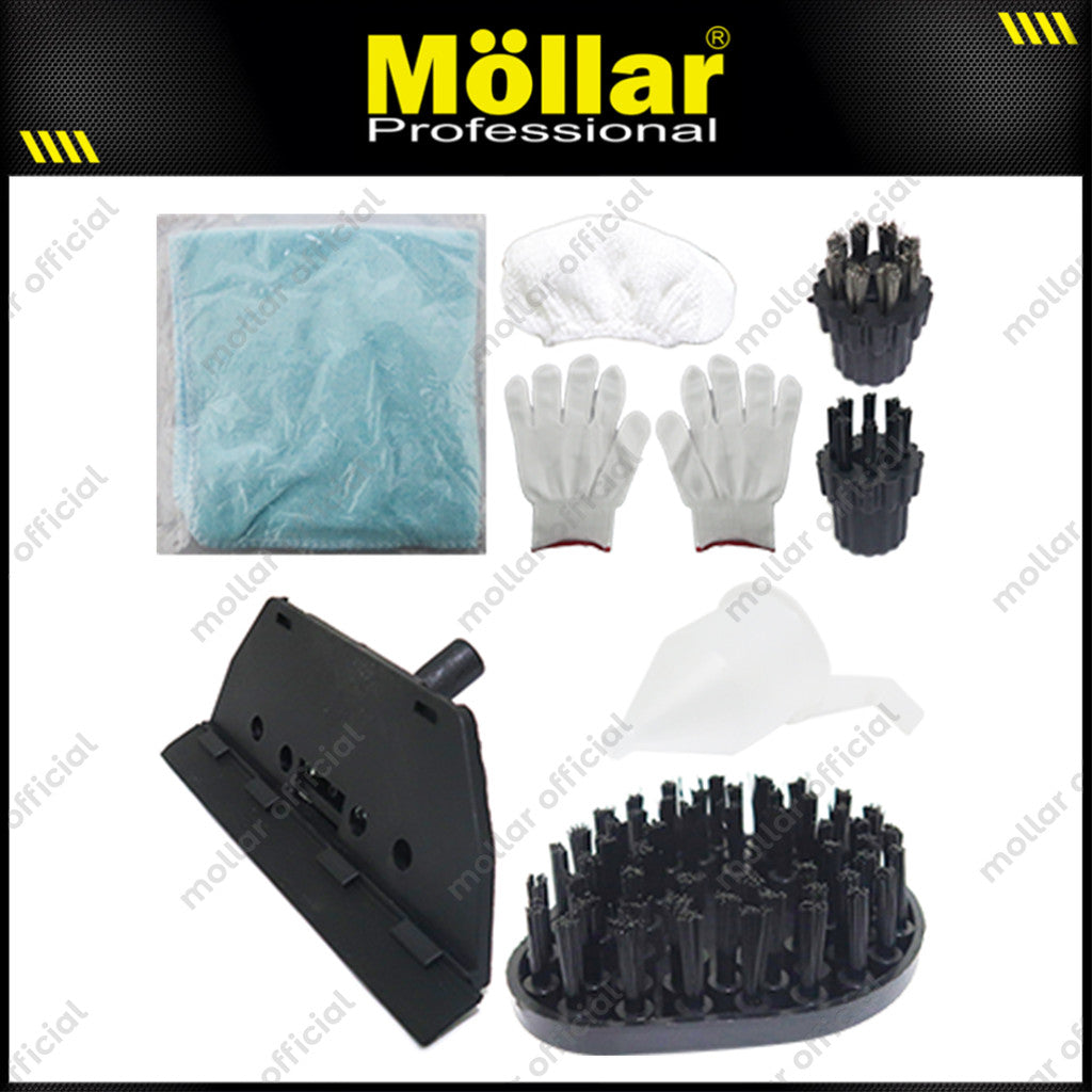 MOLLAR ST1000 Mesin Steamer Pembersih Uap 1.000 Watt