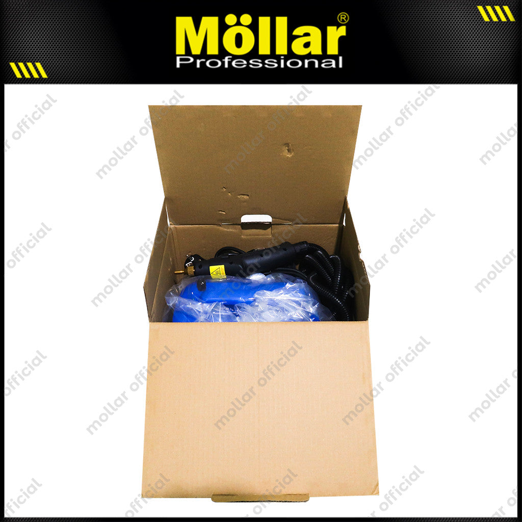 MOLLAR ST1000 Mesin Steamer Pembersih Uap 1.000 Watt