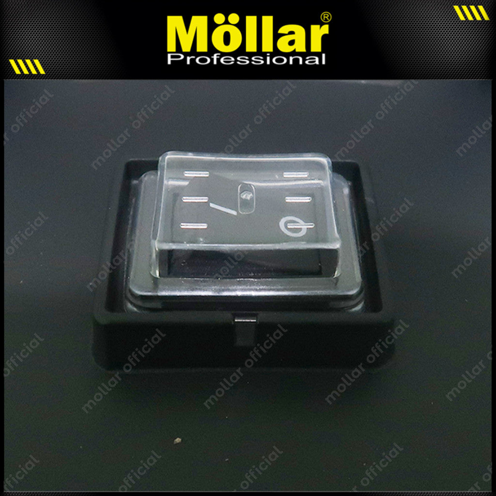 MOLLAR VC3010 Mesin Vacuum Cleaner Listrik 30 Liter