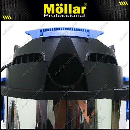 MOLLAR VC3010 Mesin Vacuum Cleaner Listrik 30 Liter