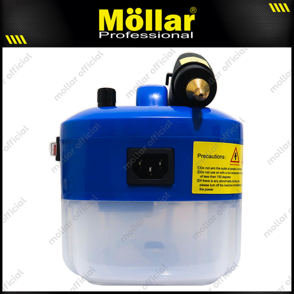 MOLLAR ST1000 Mesin Steamer Pembersih Uap 1.000 Watt