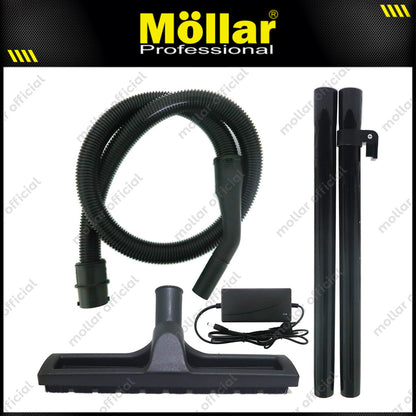 MOLLAR VC3010 Mesin Vacuum Cleaner Listrik 30 Liter