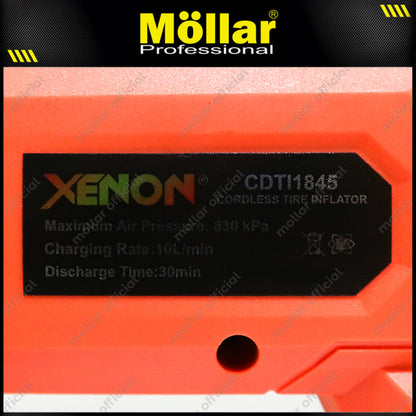 XENON CDTI1845 Mesin Pompa Angin Baterai 18V / Cordless Tire Inflator